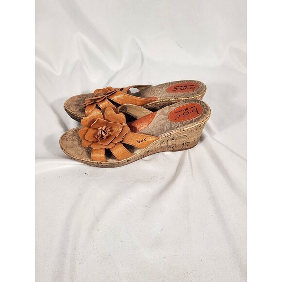 B.O.C. Womens Flower Sandal Comfort Boho Fairycore US/9 - Picture 6 of 9